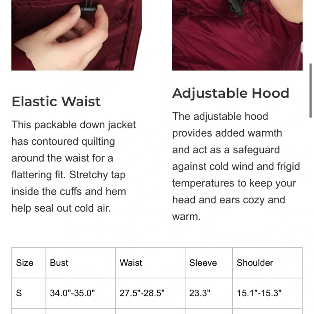 Wantdo Down Jacket - Picture 13 of 15